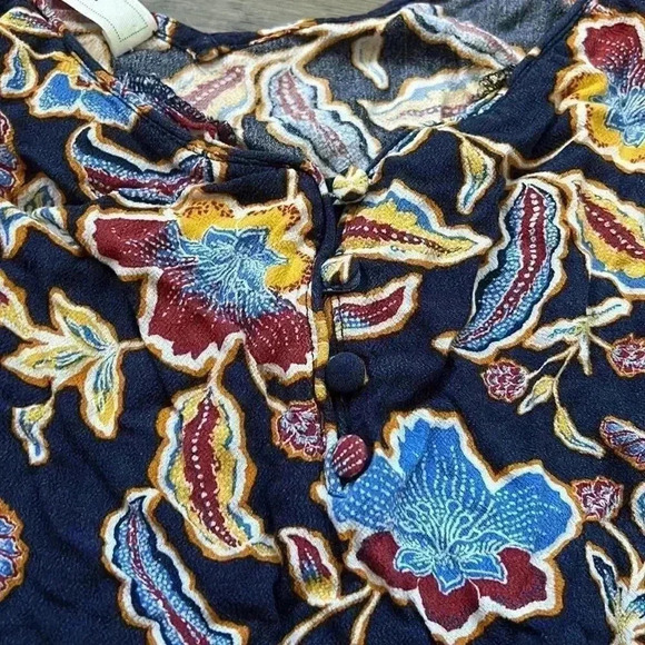 🌸3/$30🌸PROMOD | Colourful floral tank  top - Picture 4 of 7